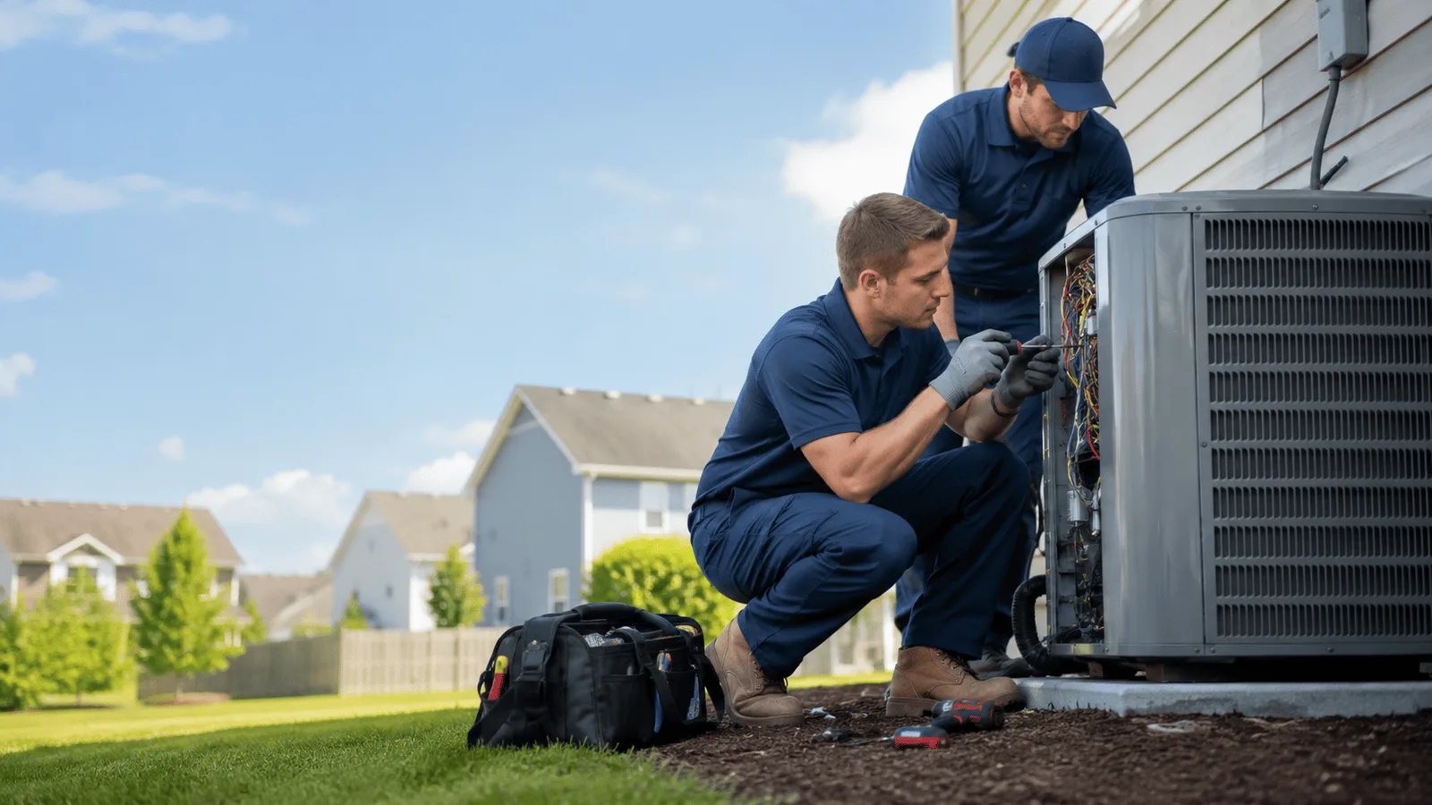 Heat Pump Installation in Round Pond, ME near me